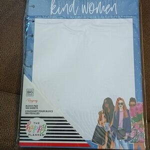The Happy Planner X Rongrong DeVoe block pad 100 sheets classic sized